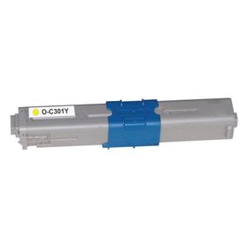 Oki MC342 Sarı Muadil Toner