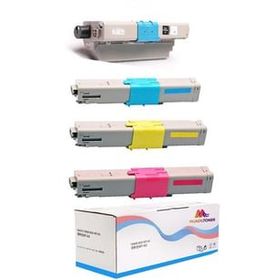 Oki MC342Dn Muadil Toner Takım
