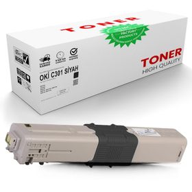 Oki MC342Dn Siyah Orjinal Yazıcı Toneri
