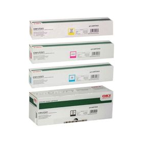 Oki Mc342w Orjinal Toner Seti