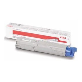 Oki MC350 43459374 Kırmızı Toner