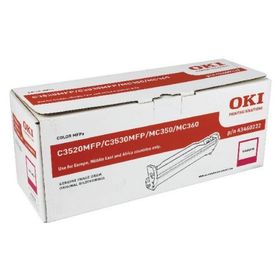 Oki MC350 43460222 Kırmızı Drum Ünitesi