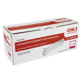 Oki MC350 43460222 Kırmızı Drum Ünitesi
