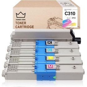 Oki MC351dn Muadil Toner Takım