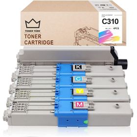 Oki MC352dn Muadil Toner Takım