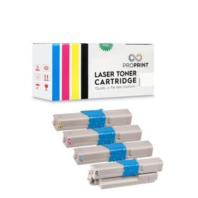 Oki Mc362dn Muadil Toner Set