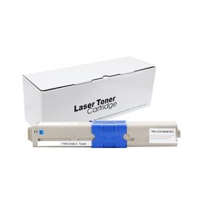 Oki MC363DN Mavi Muadil Toner