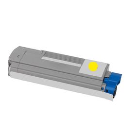 Oki MC560 5850 5950 43865741 Sarı Muadil Toner