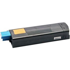 Oki MC560 5850 5950 43865741 Sarı Muadil Toner