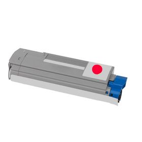 Oki MC560 5850 5950 43865742 Kırmızı Muadil Toner