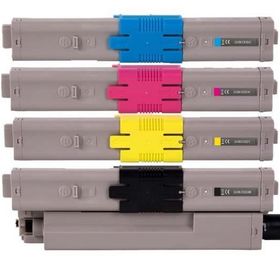 Oki MC561 Muadil Toner Takım
