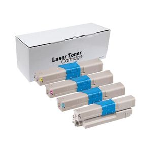 Oki MC562dnw Muadil Toner Takım
