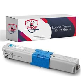 Oki MC573 / MC573dn Orjinal Yüksek Kapasiteli Mavi Toner