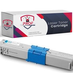 Oki MC573 / MC573dn Orjinal Yüksek Kapasiteli Mavi Toner