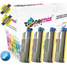 Oki MC573 / MC573dn Orjinal Yüksek Kapasiteli Sarı Toner