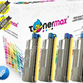 Oki MC573 / MC573dn Orjinal Yüksek Kapasiteli Sarı Toner