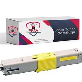 Oki MC573 / MC573dn Orjinal Yüksek Kapasiteli Sarı Toner