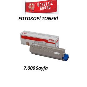 Oki MC573 / MC573dn Orjinal Yüksek Kapasiteli Siyah Toner