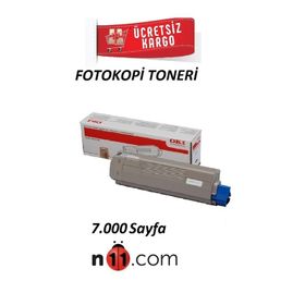 Oki MC573 / MC573dn Orjinal Yüksek Kapasiteli Siyah Toner