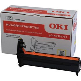 Oki MC760-45395701 Sarı Drum Ünitesi