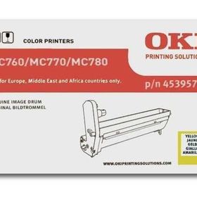 Oki MC760-45395701 Sarı Drum Ünitesi