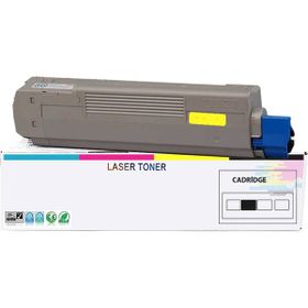 Oki MC760-45396301 Sarı Muadil Toner