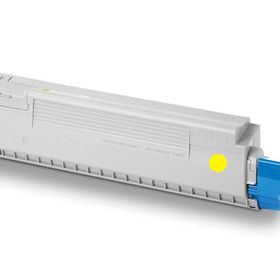 Oki MC760-45396301 Sarı Muadil Toner