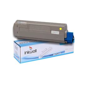Oki MC760 45396302 Sarı Muadil Toner