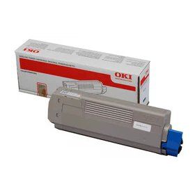 Oki MC760-45396303 Mavi Orijinal Toner