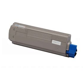 Oki MC760-45396304 Siyah Muadil Toner