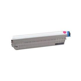Oki MC760 Kırmızı Muadil Toner