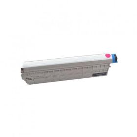 Oki MC760 Kırmızı Muadil Toner