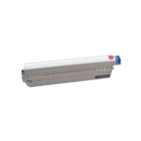 Oki MC760 Kırmızı Muadil Toner