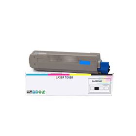 Oki MC760 Mavi Muadil Toner