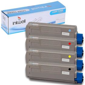 Oki MC760 Tüm Renkler Muadil Toner Seti
