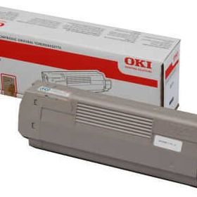 Oki MC770-45396203 Mavi Yüksek Kapasiteli Orjinal Toner
