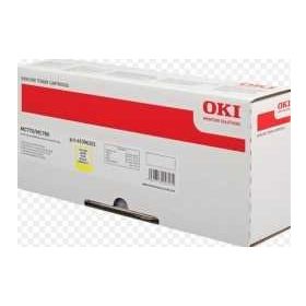 Oki MC770-MC780 45396201 Sarı Toner