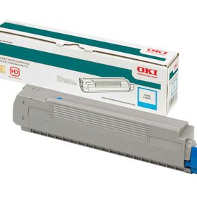 Oki MC770-MC780 45396203 Mavi Toner