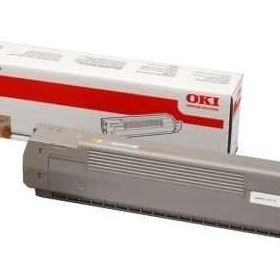 Oki MC851-44059169 Sarı Orjinal Toner