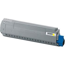 Oki MC851-44059169 Sarı Toner Chip