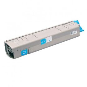 Oki MC851-44059171 Mavi Muadil Toner