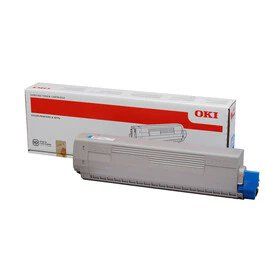 Oki MC851-44059171 Mavi Orjinal Toner