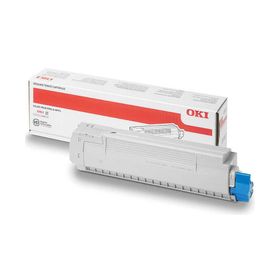 Oki MC851-44059171 Mavi Orjinal Toner