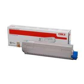 Oki MC851-44059171 Mavi Orjinal Toner