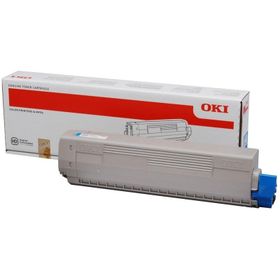 Oki MC851-861 7.300 Sayfa Yellow Sarı Toner