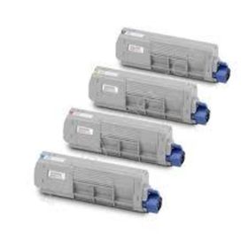 Oki Mc851 / Mc861 Muadil Toner Set
