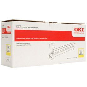 Oki MC853-44844469 Sarı Drum Ünitesi