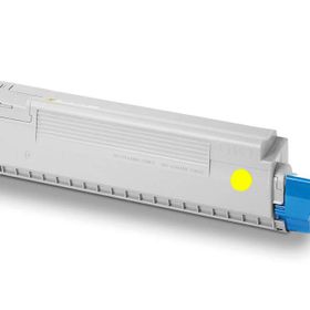 Oki MC853-45862849 Sarı Muadil Toner