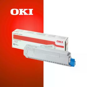 Oki MC853-45862849 Sarı Orijinal Toner