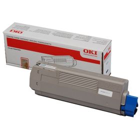 Oki MC853-45862850 Kırmızı Muadil Toner